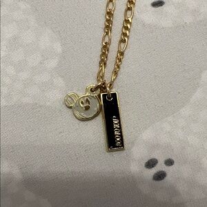 Boo to You and Mickey Pumpkin Necklace